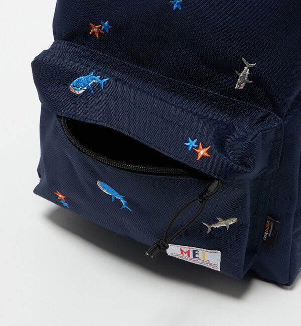 UNITED ARROWS green label relaxing「【別注】＜MEI＞デイパック M（シャーク） / キッズ / リュック」|リュック|