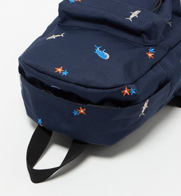 UNITED ARROWS green label relaxing「【別注】＜MEI＞デイパック　S（シャーク） / キッズ / リュック」|リュック|