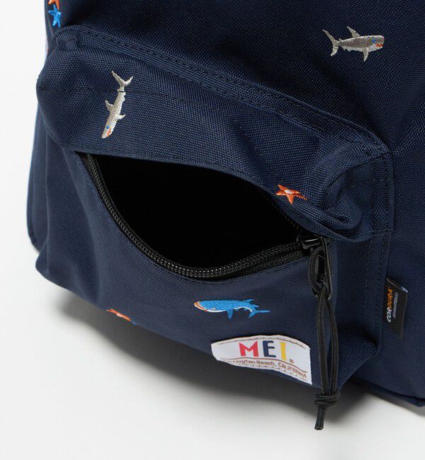 UNITED ARROWS green label relaxing「【別注】＜MEI＞デイパック　S（シャーク） / キッズ / リュック」|リュック|