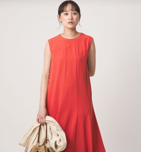 UNITED ARROWS green label relaxing「［size SHORT/TALLあり］ドライクロス ワンピース マシンウォッシャブル 通気性」|ワンピース|