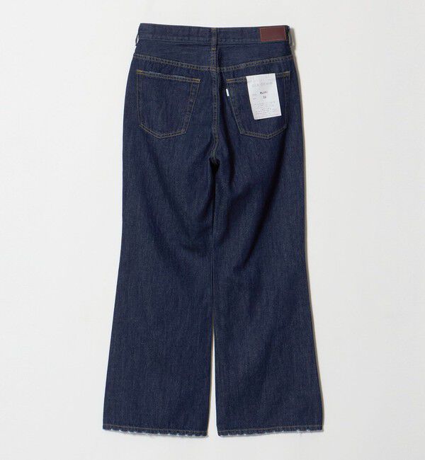 UNITED ARROWS green label relaxing「セミフレア デニム パンツ」|デニム|
