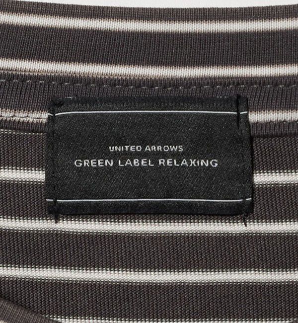 UNITED ARROWS green label relaxing「フェード ボーダー クルーネック 半袖 Tシャツ」|Tシャツ・カットソー|