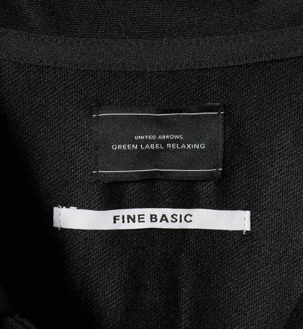 UNITED ARROWS green label relaxing「FINE BASIC バランサーキュラー 半袖 ポロシャツ」|ポロシャツ|