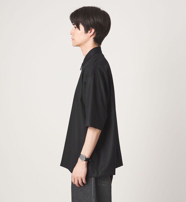 UNITED ARROWS green label relaxing「FINE BASIC バランサーキュラー 半袖 ポロシャツ」|ポロシャツ|