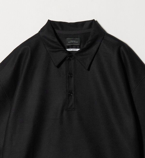 UNITED ARROWS green label relaxing「FINE BASIC バランサーキュラー 半袖 ポロシャツ」|ポロシャツ|