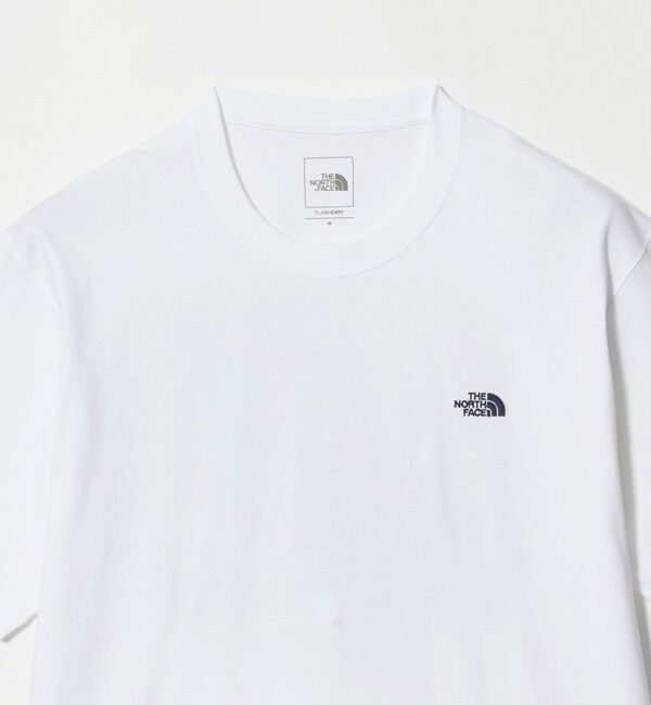 UNITED ARROWS green label relaxing「【WEB限定】＜THE NORTH FACE＞ロックウォール グラフィック 半袖 Tシャツ」|Tシャツ・カットソー|