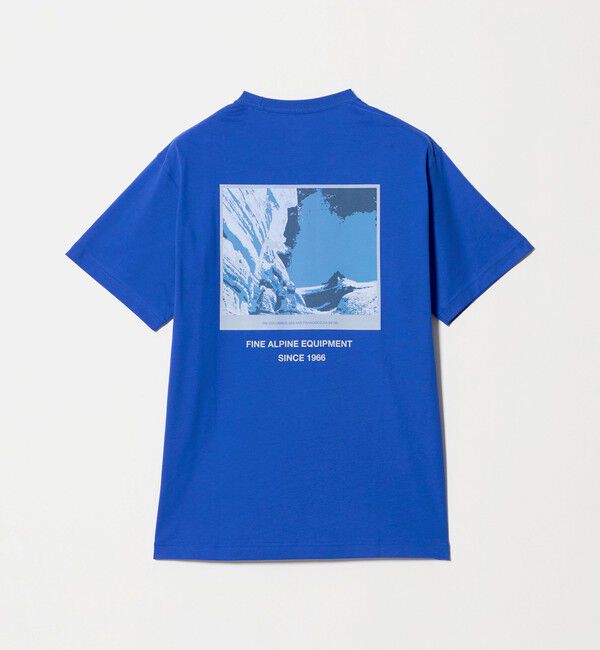 UNITED ARROWS green label relaxing「【WEB限定】＜THE NORTH FACE＞ロックウォール グラフィック 半袖 Tシャツ」|Tシャツ・カットソー|COBALT