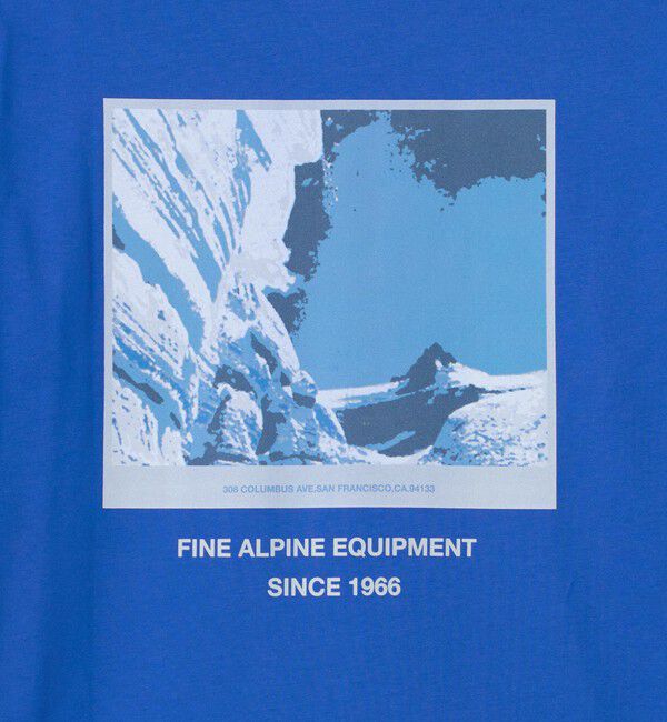 UNITED ARROWS green label relaxing「【WEB限定】＜THE NORTH FACE＞ロックウォール グラフィック 半袖 Tシャツ」|Tシャツ・カットソー|