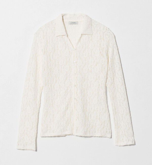 UNITED ARROWS green label relaxing「レース スキッパー カットソー」|Tシャツ・カットソー|