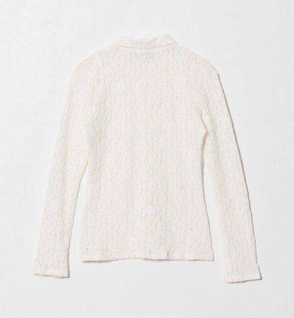 UNITED ARROWS green label relaxing「レース スキッパー カットソー」|Tシャツ・カットソー|