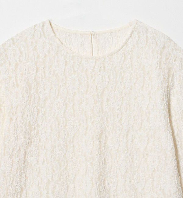 UNITED ARROWS green label relaxing「レース プルオーバー カットソー」|Tシャツ・カットソー|