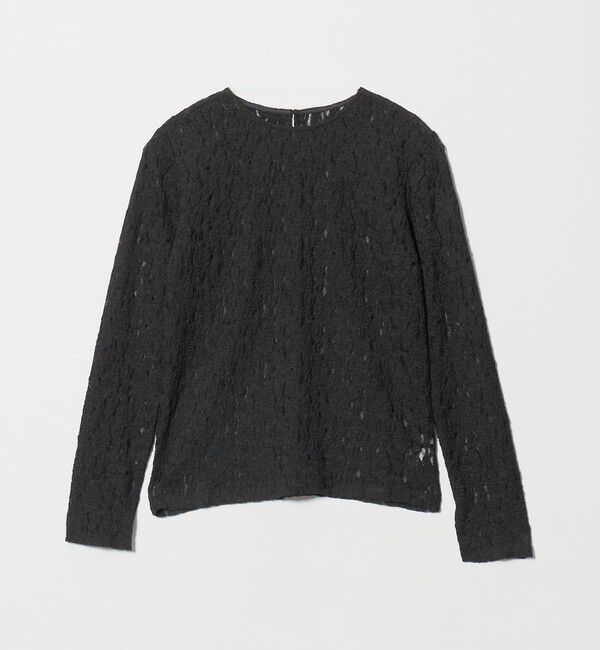UNITED ARROWS green label relaxing「レース プルオーバー カットソー」|Tシャツ・カットソー|