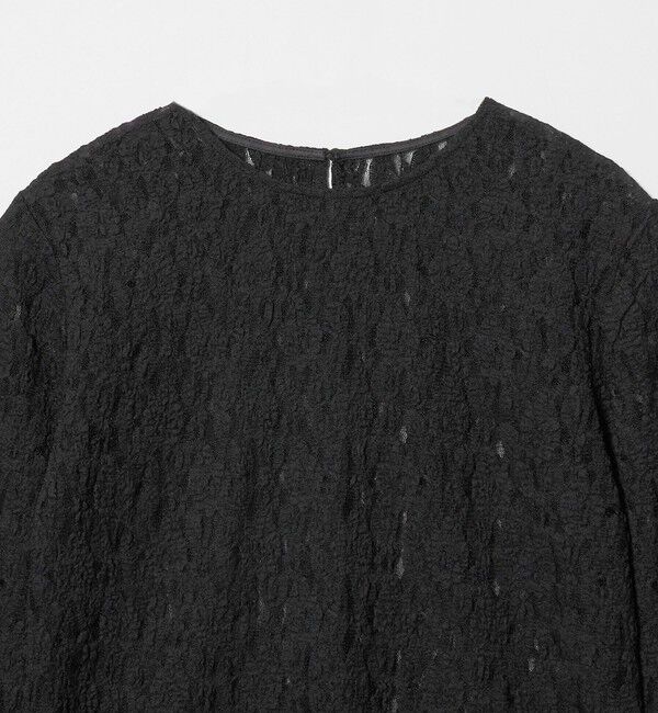 UNITED ARROWS green label relaxing「レース プルオーバー カットソー」|Tシャツ・カットソー|