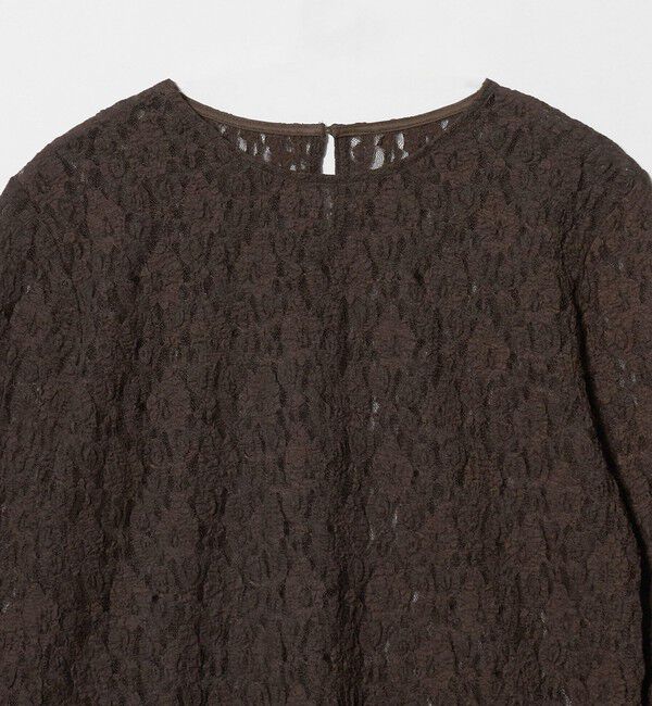 UNITED ARROWS green label relaxing「レース プルオーバー カットソー」|Tシャツ・カットソー|