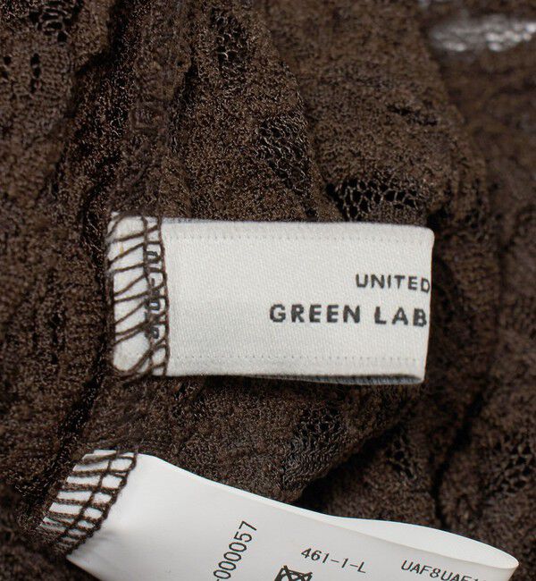 UNITED ARROWS green label relaxing「レース プルオーバー カットソー」|Tシャツ・カットソー|
