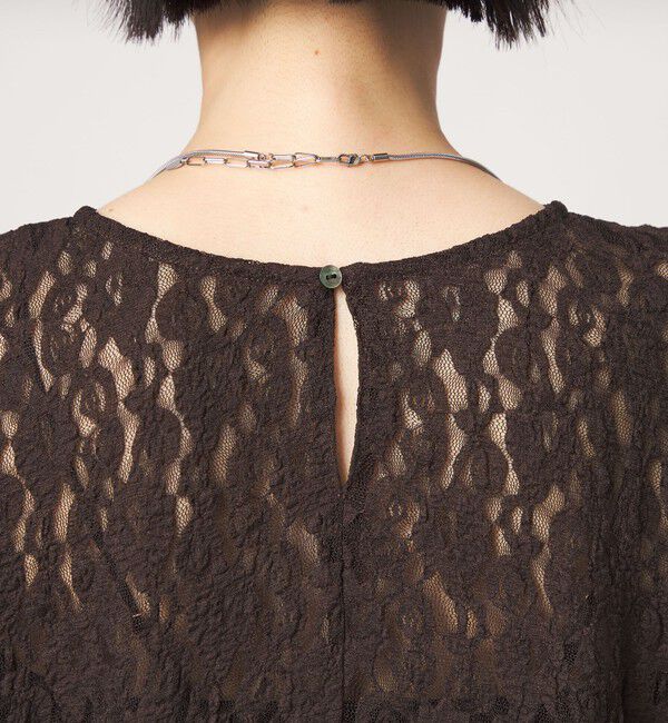 UNITED ARROWS green label relaxing「レース プルオーバー カットソー」|Tシャツ・カットソー|