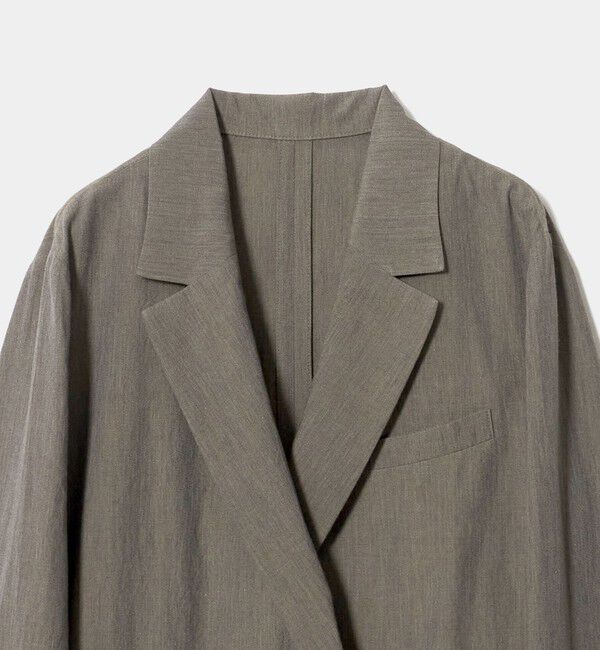 UNITED ARROWS green label relaxing「FAbRICA ダブルジャケット」|テーラードジャケット|