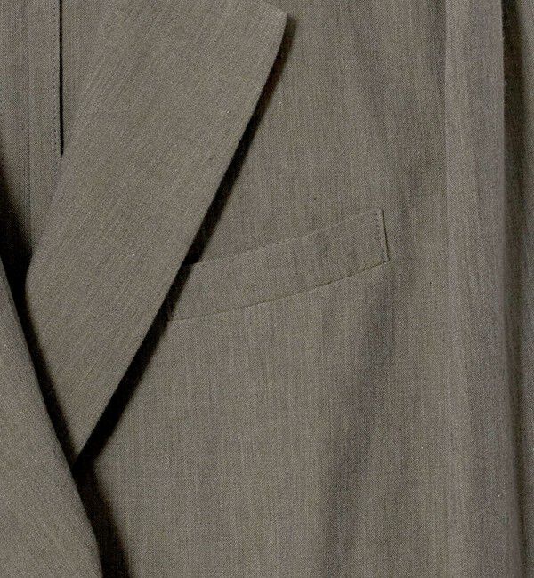 UNITED ARROWS green label relaxing「FAbRICA ダブルジャケット」|テーラードジャケット|