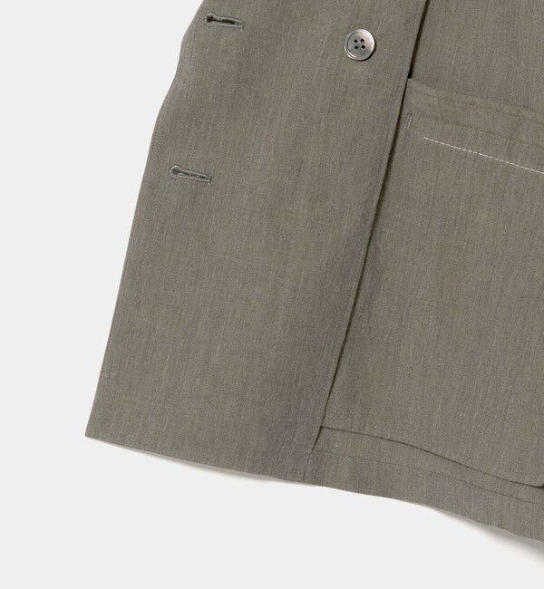 UNITED ARROWS green label relaxing「FAbRICA ダブルジャケット」|テーラードジャケット|