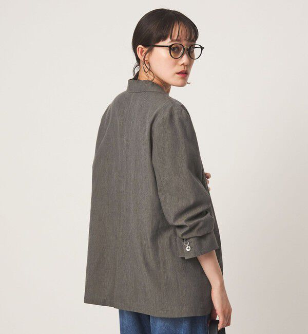 UNITED ARROWS green label relaxing「FAbRICA ダブルジャケット」|テーラードジャケット|