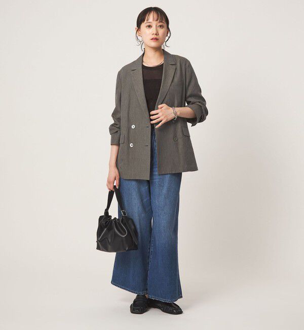 UNITED ARROWS green label relaxing「FAbRICA ダブルジャケット」|テーラードジャケット|