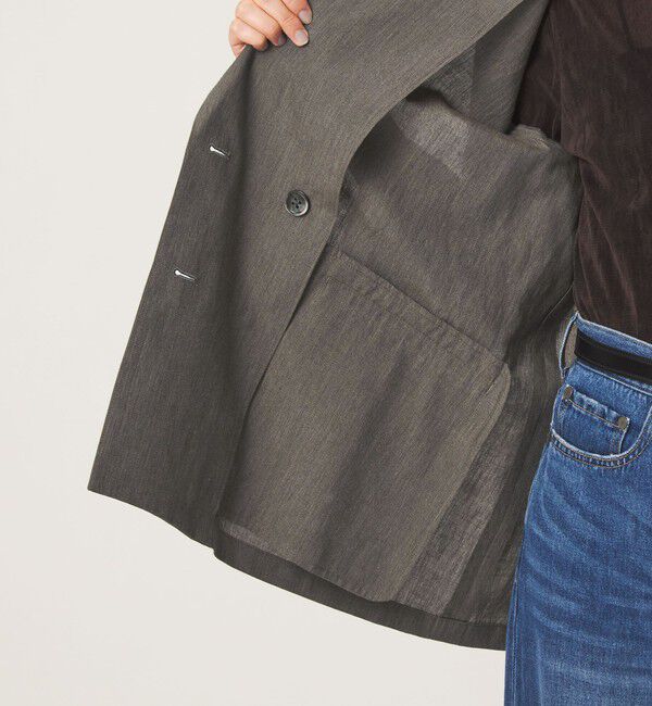 UNITED ARROWS green label relaxing「FAbRICA ダブルジャケット」|テーラードジャケット|