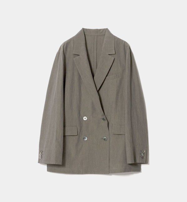UNITED ARROWS green label relaxing「FAbRICA ダブルジャケット」|テーラードジャケット|