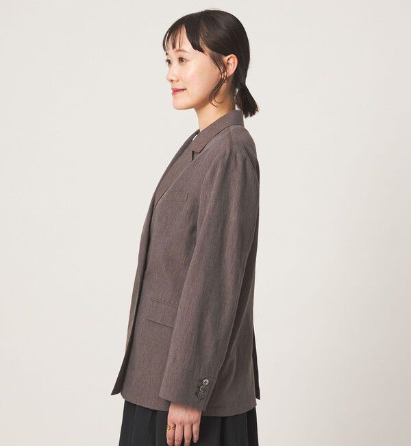 UNITED ARROWS green label relaxing「FAbRICA ダブルジャケット」|テーラードジャケット|