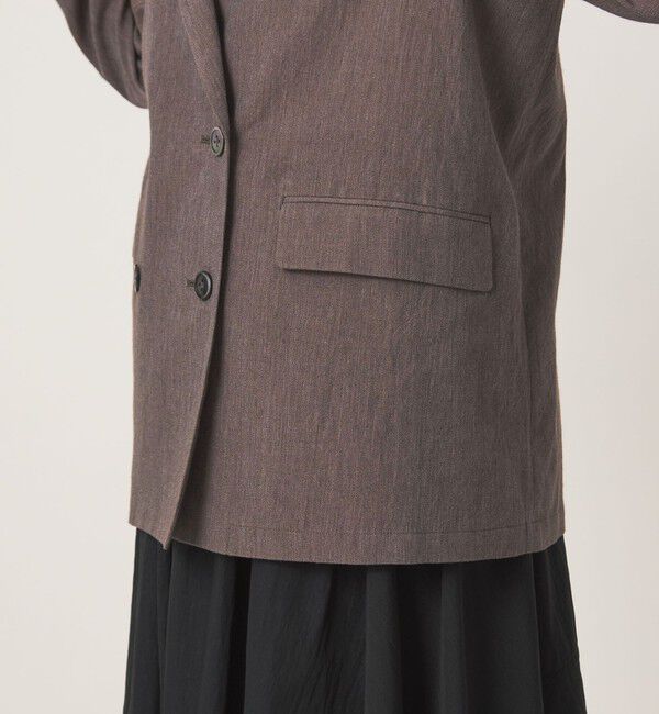 UNITED ARROWS green label relaxing「FAbRICA ダブルジャケット」|テーラードジャケット|