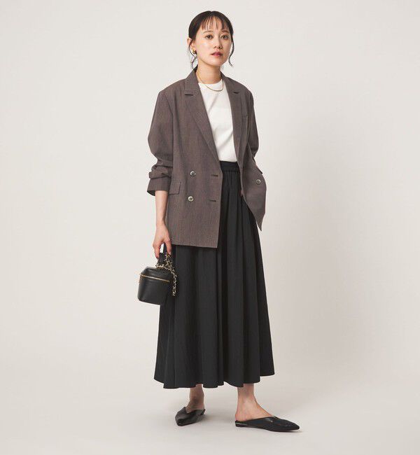 UNITED ARROWS green label relaxing「FAbRICA ダブルジャケット」|テーラードジャケット|