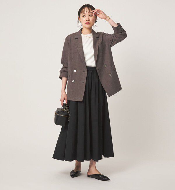 UNITED ARROWS green label relaxing「FAbRICA ダブルジャケット」|テーラードジャケット|