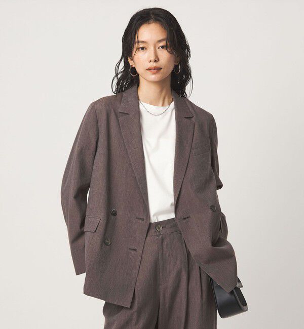 UNITED ARROWS green label relaxing「FAbRICA ダブルジャケット」|テーラードジャケット|