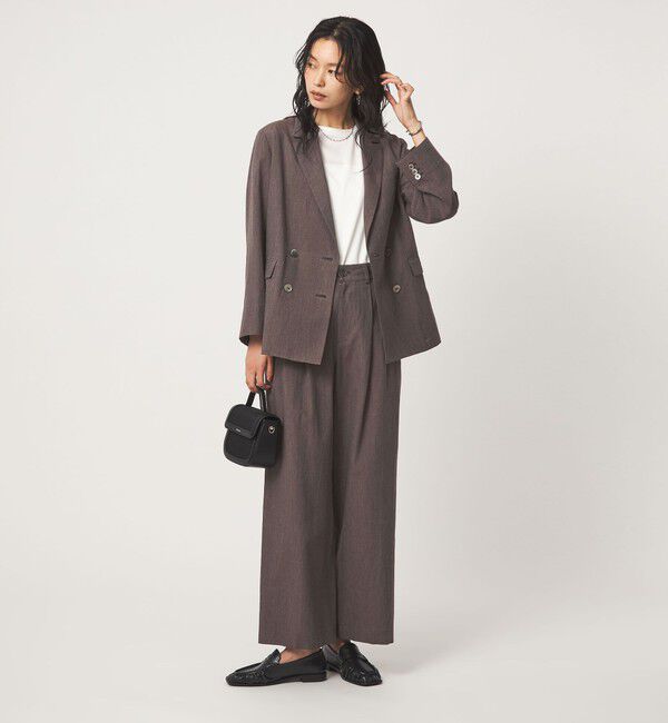 UNITED ARROWS green label relaxing「FAbRICA ダブルジャケット」|テーラードジャケット|