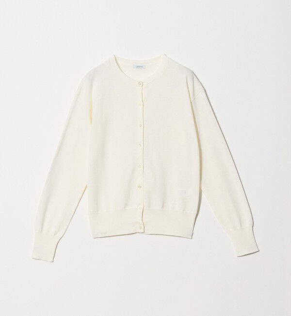 UNITED ARROWS green label relaxing「＜1_OF MINE＞クルーネック ニット カーディガン マシンウォッシャブル」|カーディガン|