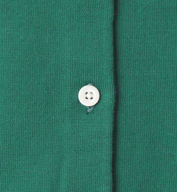 UNITED ARROWS green label relaxing「＜1_OF MINE＞クルーネック ニット カーディガン マシンウォッシャブル」|カーディガン|