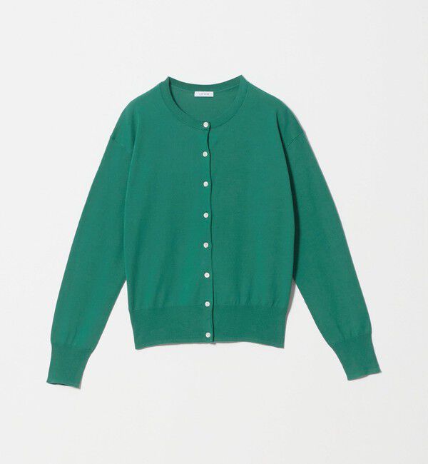 UNITED ARROWS green label relaxing「＜1_OF MINE＞クルーネック ニット カーディガン マシンウォッシャブル」|カーディガン|
