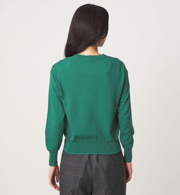 UNITED ARROWS green label relaxing「＜1_OF MINE＞クルーネック ニット カーディガン マシンウォッシャブル」|カーディガン|