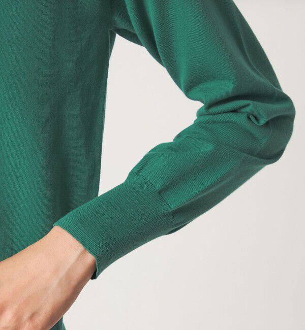 UNITED ARROWS green label relaxing「＜1_OF MINE＞クルーネック ニット カーディガン マシンウォッシャブル」|カーディガン|