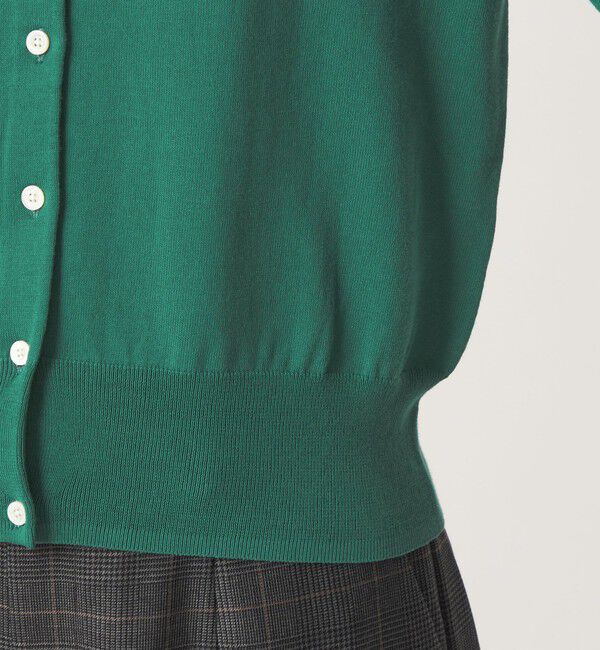 UNITED ARROWS green label relaxing「＜1_OF MINE＞クルーネック ニット カーディガン マシンウォッシャブル」|カーディガン|