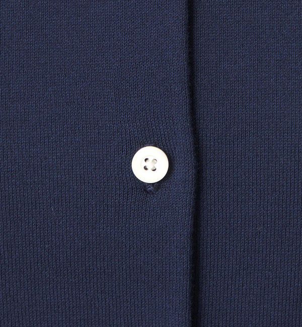 UNITED ARROWS green label relaxing「＜1_OF MINE＞クルーネック ニット カーディガン マシンウォッシャブル」|カーディガン|