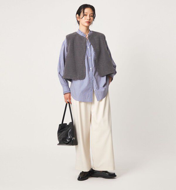 UNITED ARROWS green label relaxing「ボア ベスト」|ベスト・ジレ|