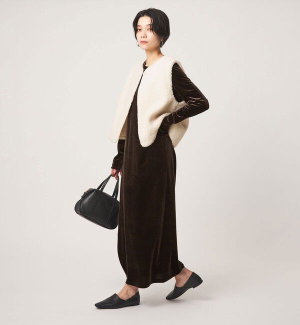 UNITED ARROWS green label relaxing「ボア ベスト」|ベスト・ジレ|