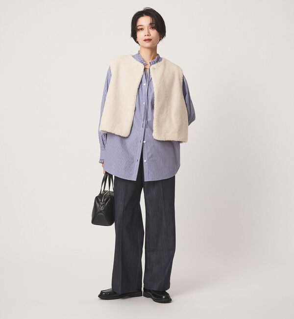 UNITED ARROWS green label relaxing「ボア ベスト」|ベスト・ジレ|