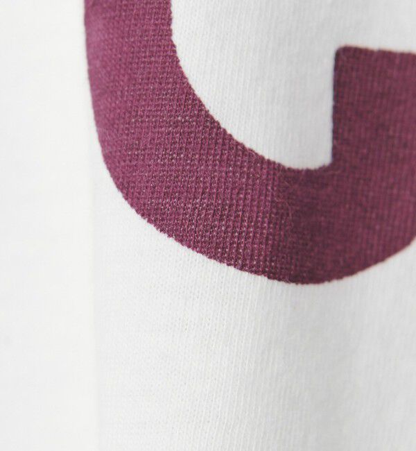 BEAUTY&YOUTH UNITED ARROWS「【WEB限定/別注】＜Americana＞プリント ロングスリーブTシャツ」|Tシャツ・カットソー|