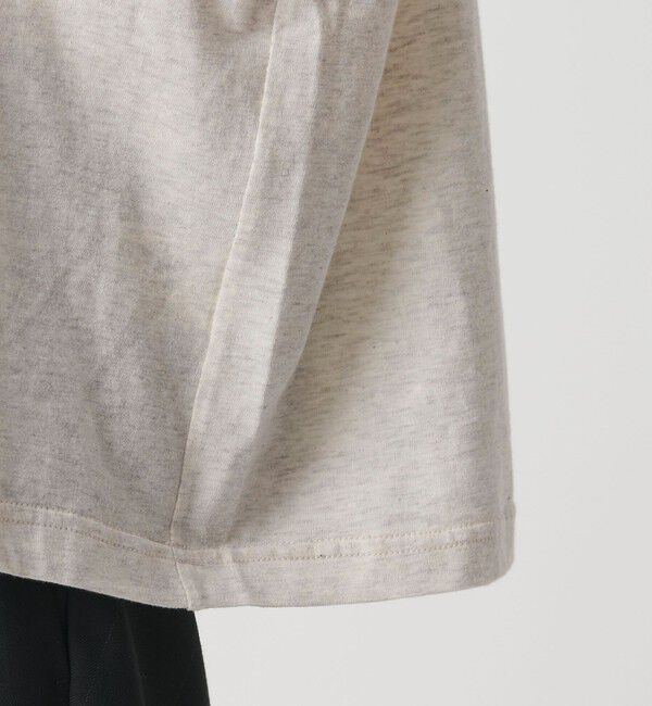BEAUTY&YOUTH UNITED ARROWS「【WEB限定/別注】＜Americana＞プリント ロングスリーブTシャツ」|Tシャツ・カットソー|