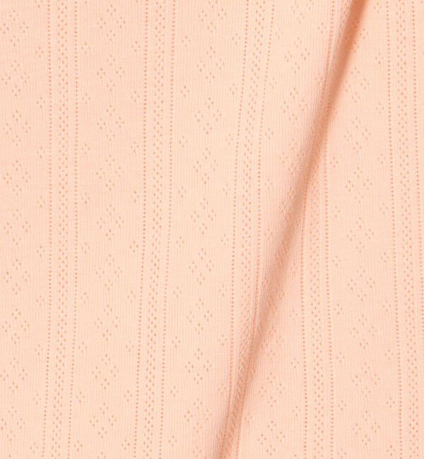 BEAUTY&YOUTH UNITED ARROWS「コットン パターンメッシュ キャミソール」|タンクトップ|
