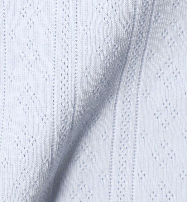 BEAUTY&YOUTH UNITED ARROWS「コットン パターンメッシュ キャミソール」|タンクトップ|