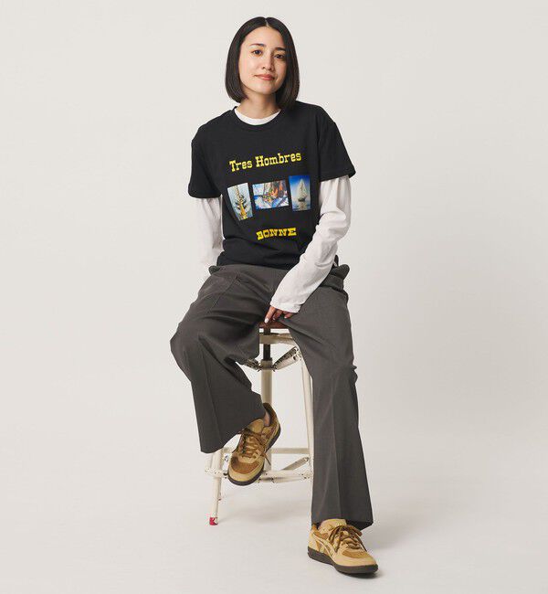 BEAUTY&YOUTH UNITED ARROWS「ラインゴム ワイドパンツ ウォッシャブル 防シワ」|その他|