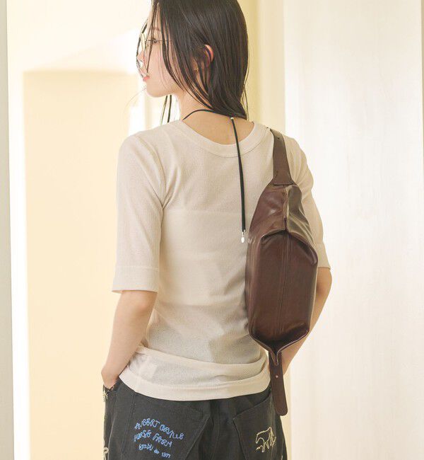 BEAUTY&YOUTH UNITED ARROWS「ポリエステル 2WAY コンパクトカットソー」|Tシャツ・カットソー|