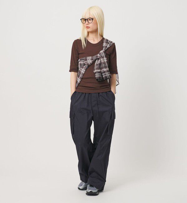 BEAUTY&YOUTH UNITED ARROWS「ポリエステル 2WAY コンパクトカットソー」|Tシャツ・カットソー|